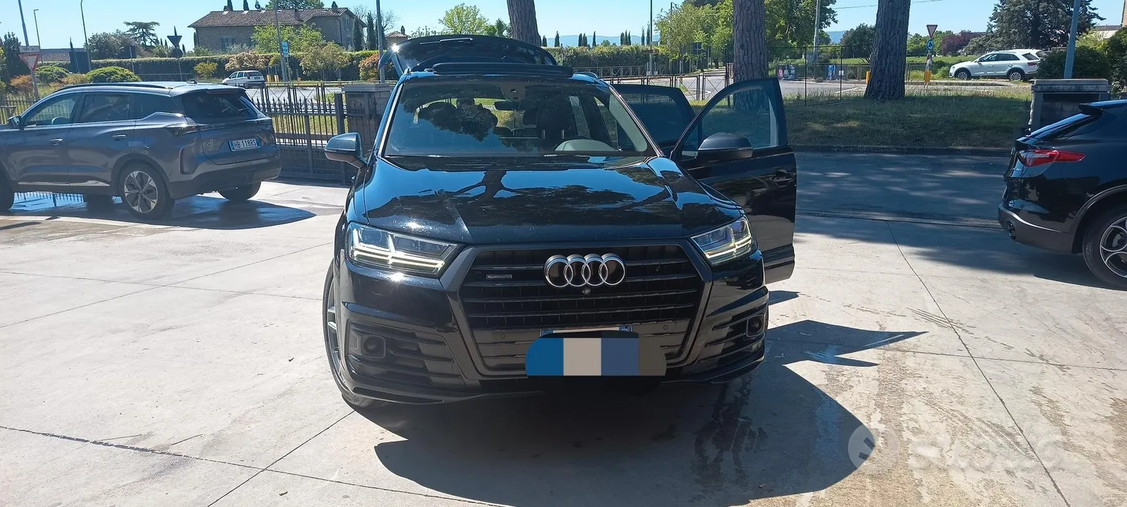 Audi Q7 2017 photo 5