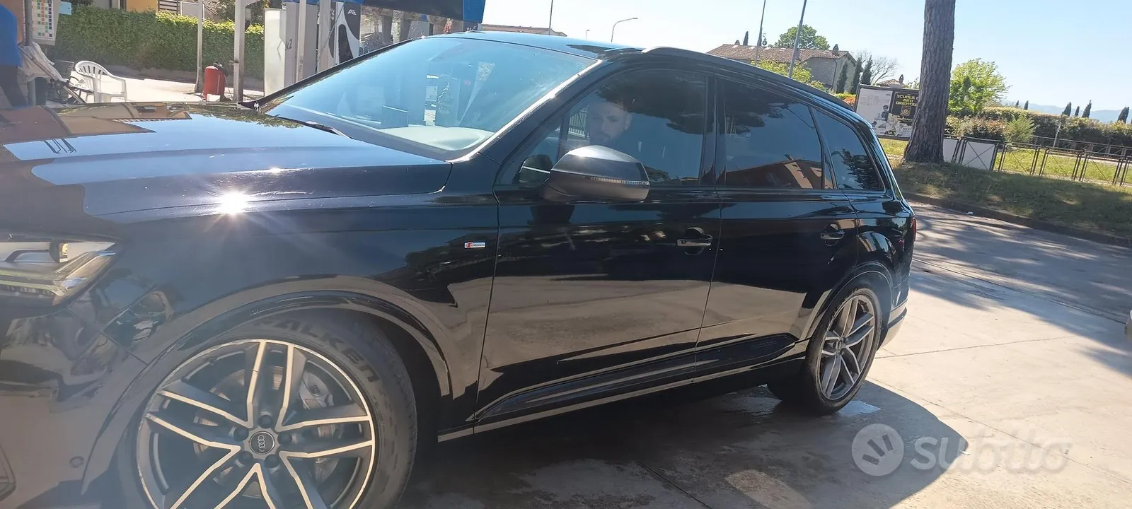 Audi Q7 2017 photo 4