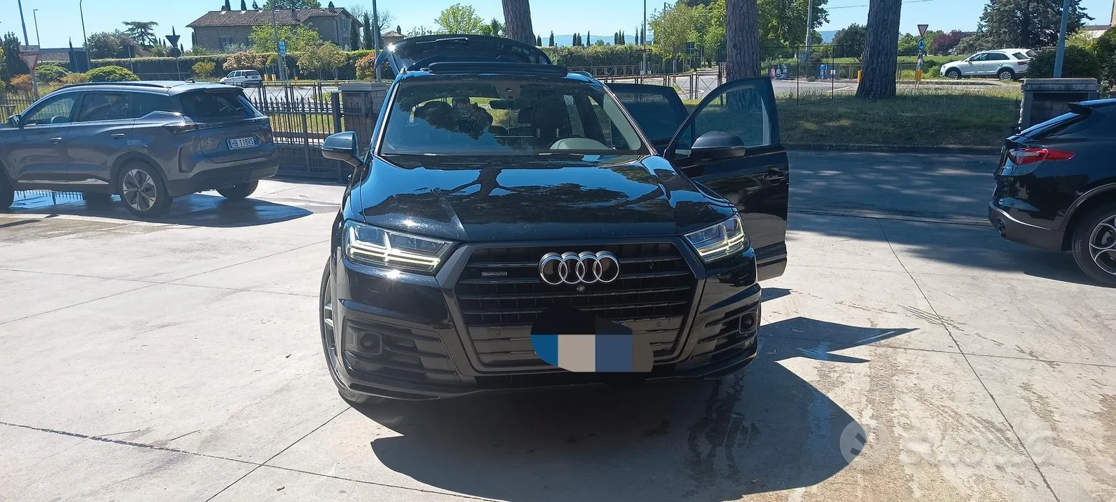 Audi Q7 2017 photo 3