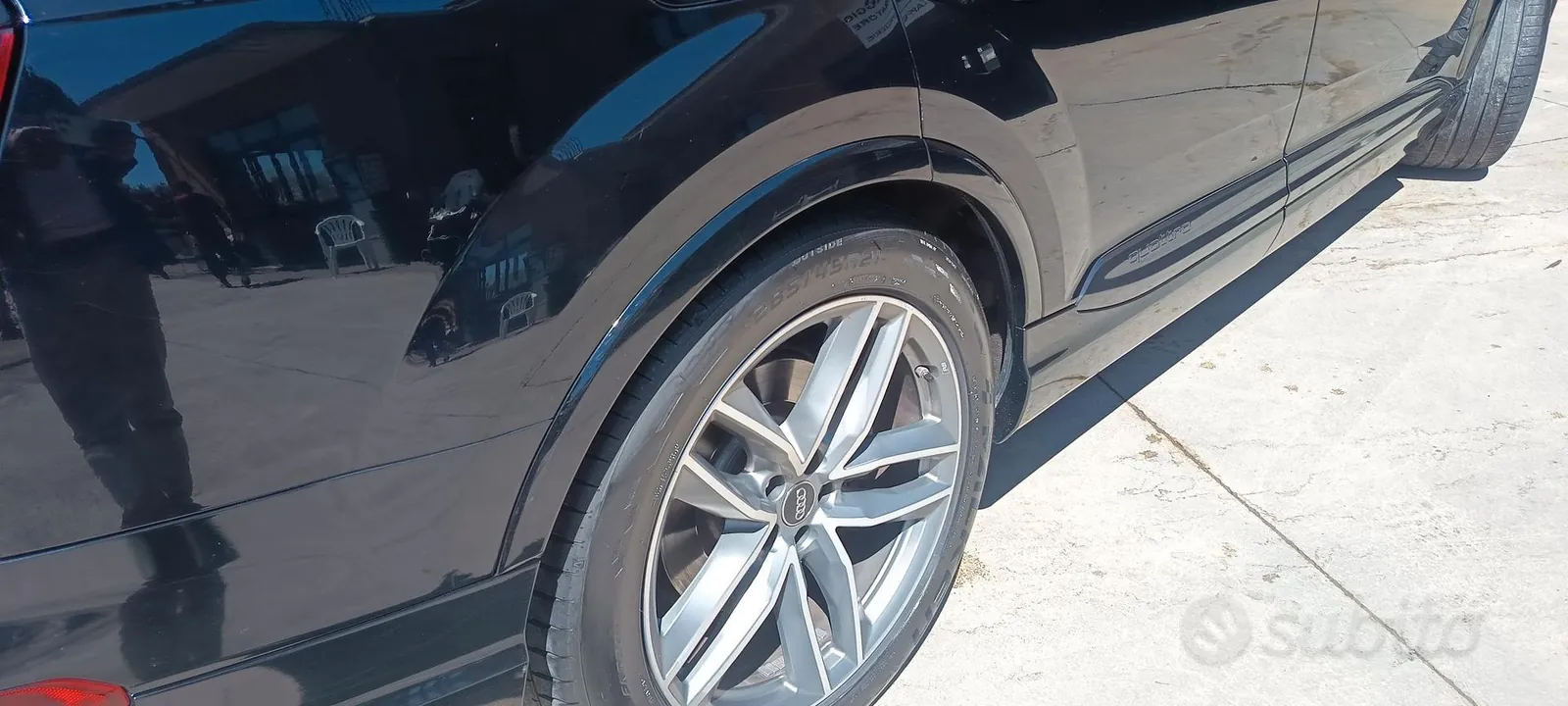 Audi Q7 2017 photo 2