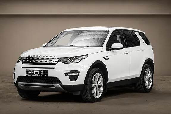 Land Rover Discovery Sport 2018 photo 3