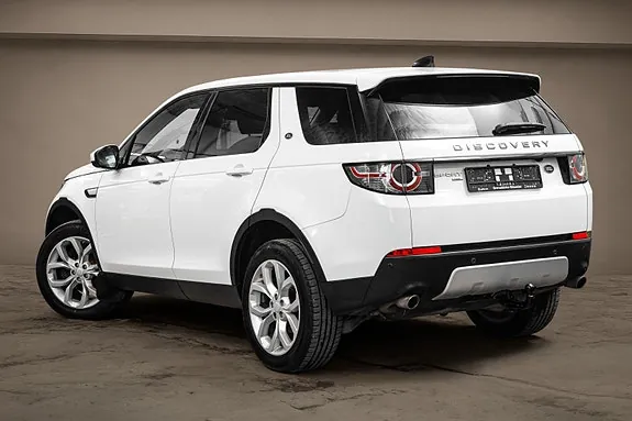 Land Rover Discovery Sport 2018 photo 4