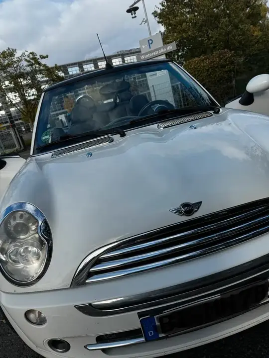 Mini Cooper Cabrio