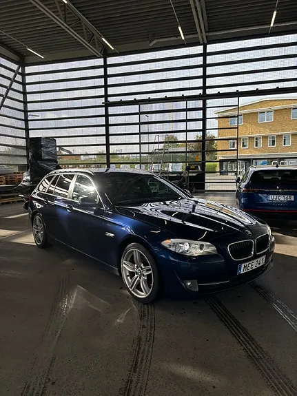 BMW 520D 2012 photo 3