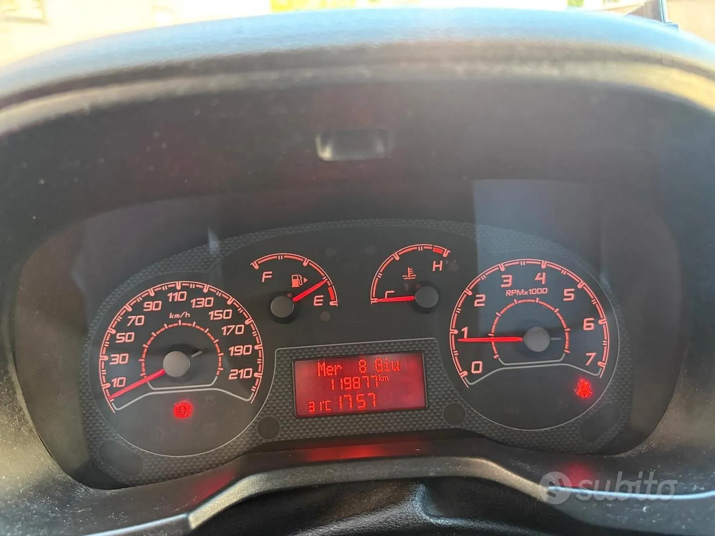 Fiat Fiorino 2017 photo 5