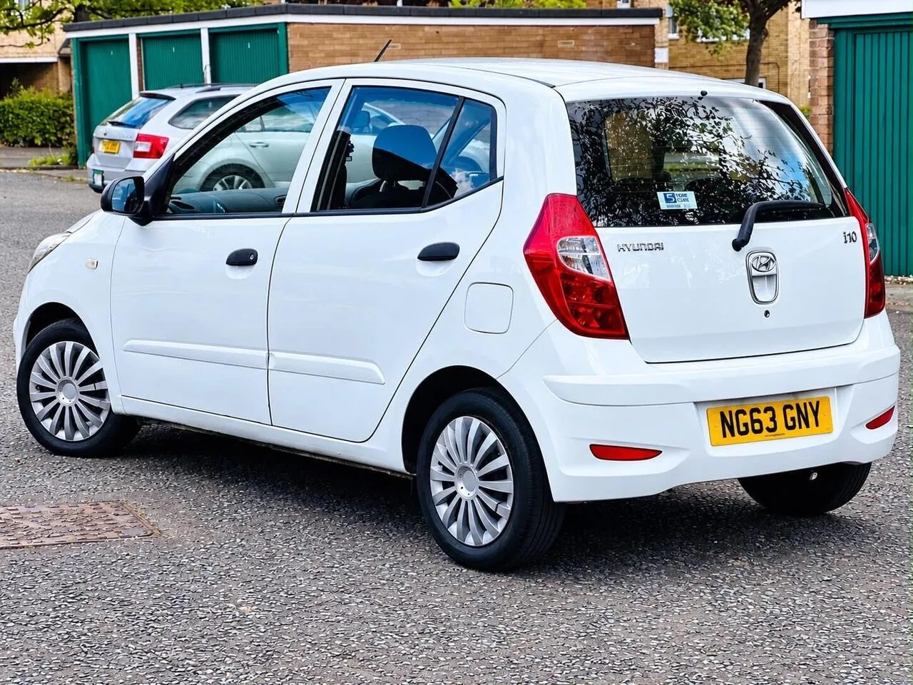 Hyundai I10 2014 photo 4