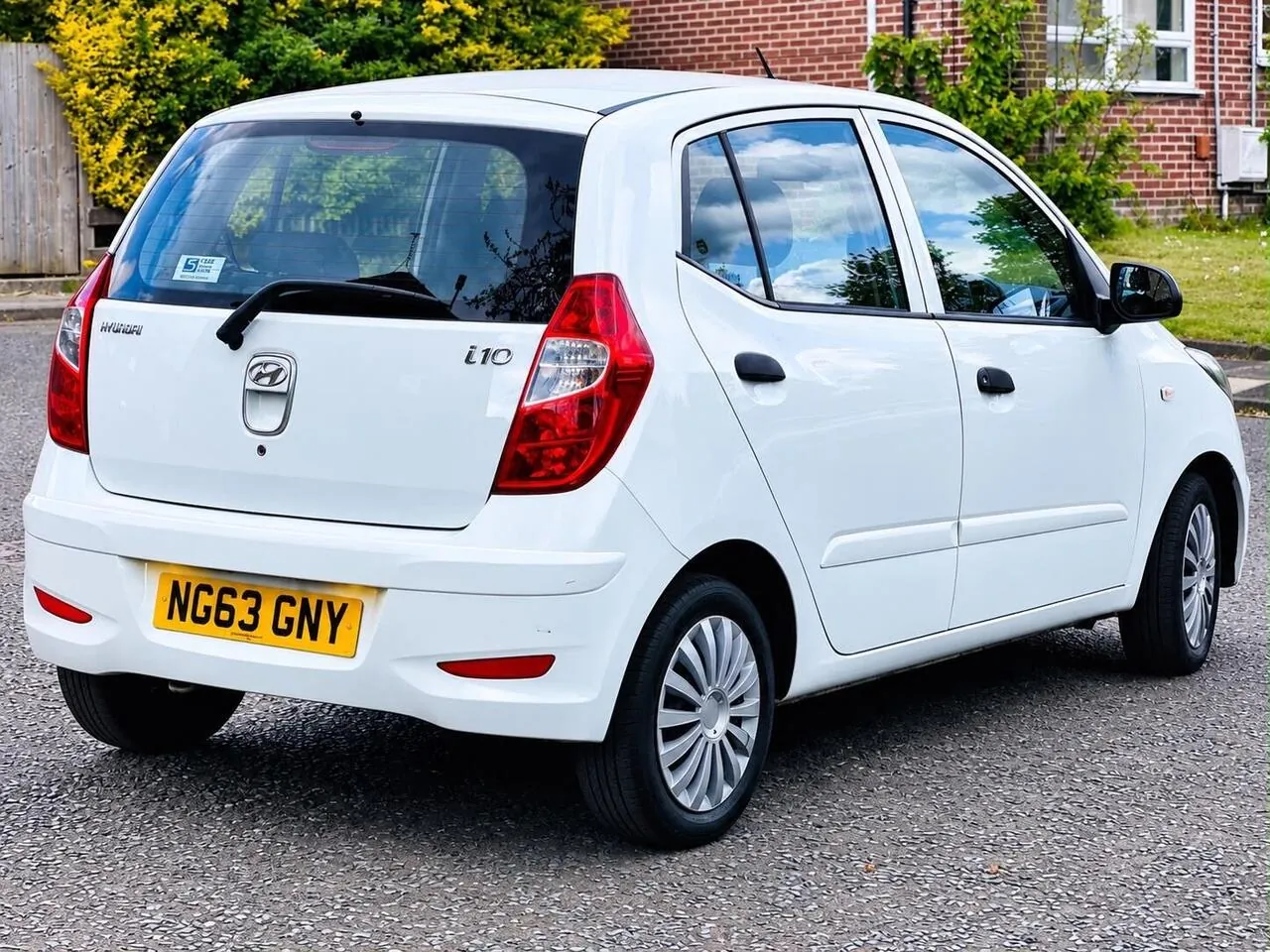 Hyundai I10 2014 photo 5