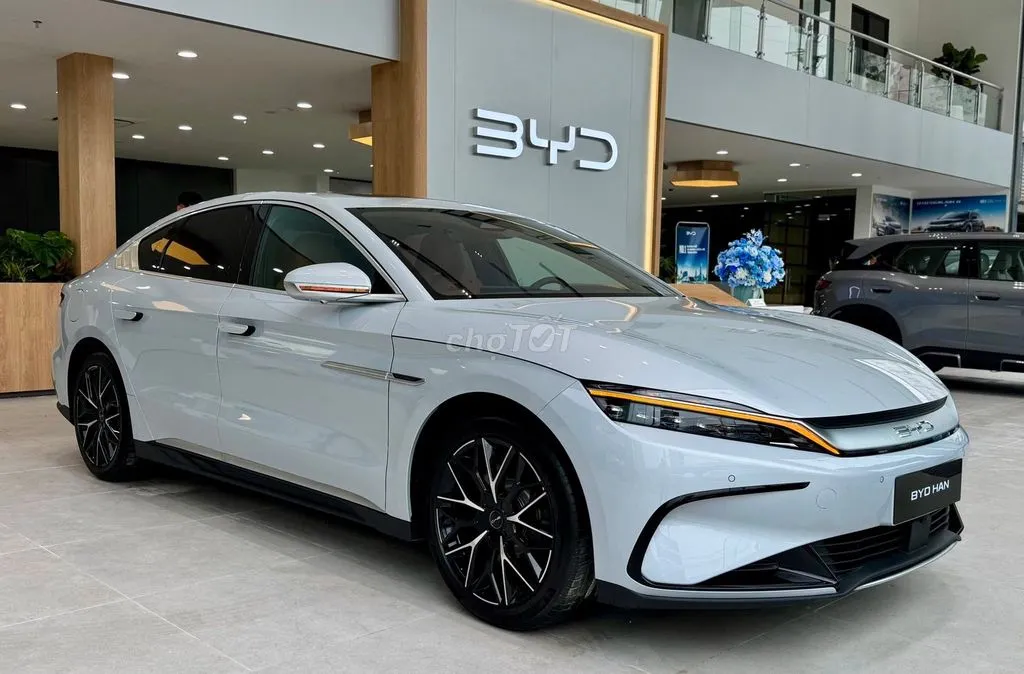 BYD Han