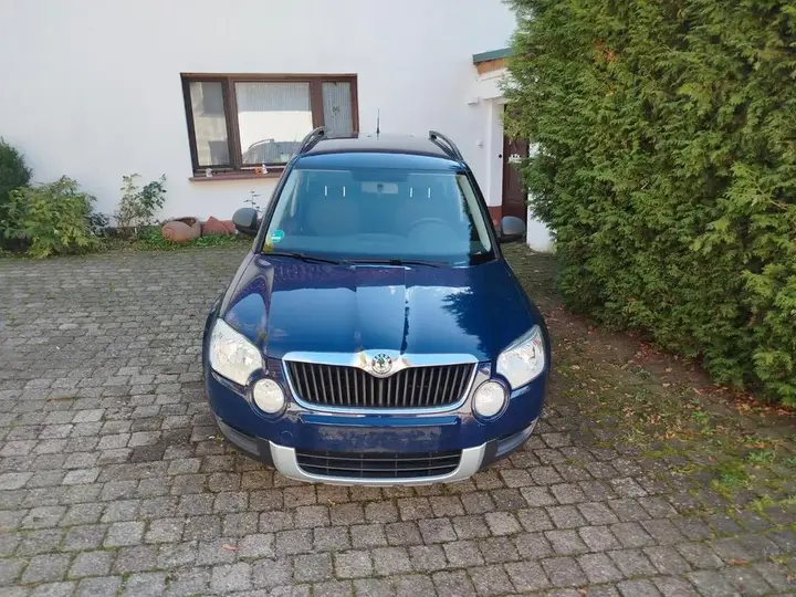 Skoda Yeti