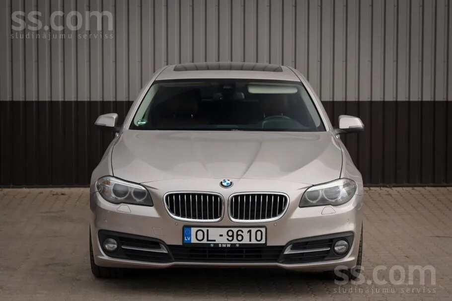 BMW 530 2015 photo 2