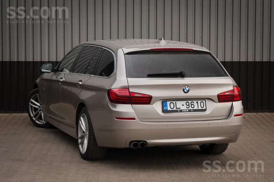 BMW 530 2015 photo 4