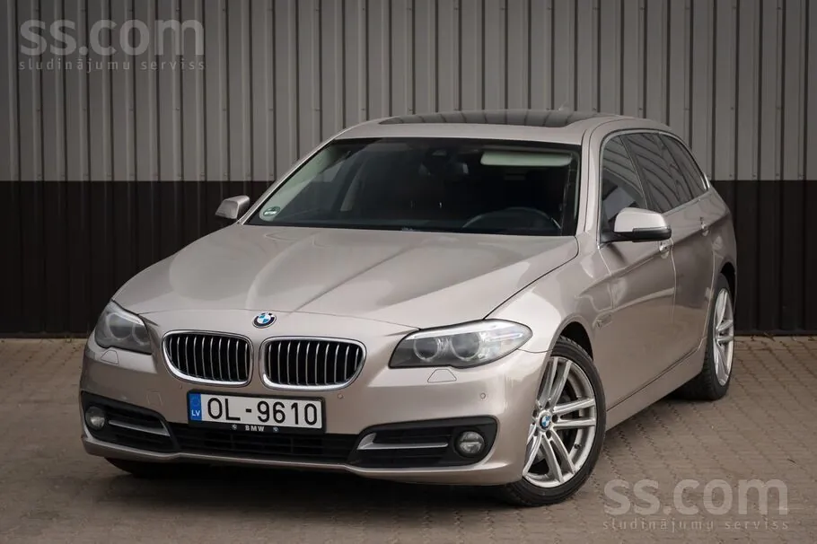 BMW 530 2015 photo 3