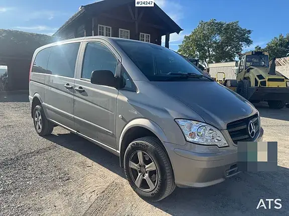 Mercedes-Benz Vito 116 2013 photo 5