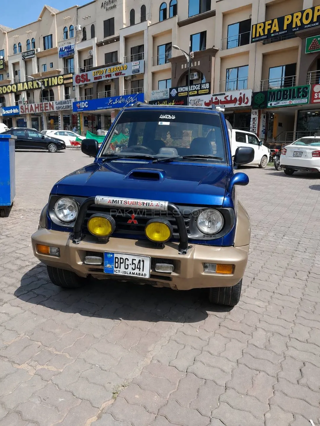 Mitsubishi Pajero Junior