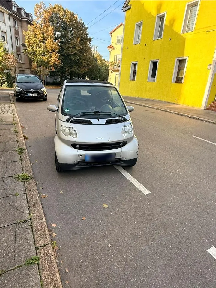 Smart Fortwo Cabrio