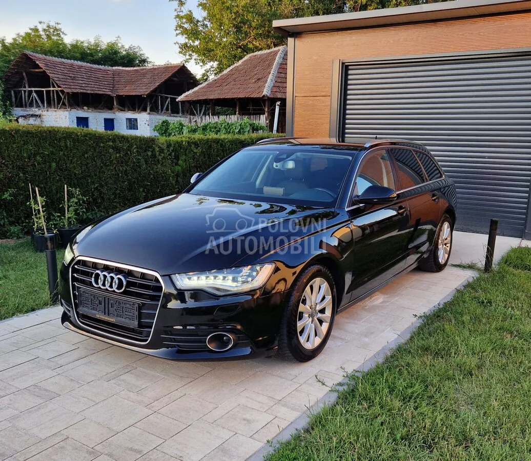 Audi A6 2013 photo 2