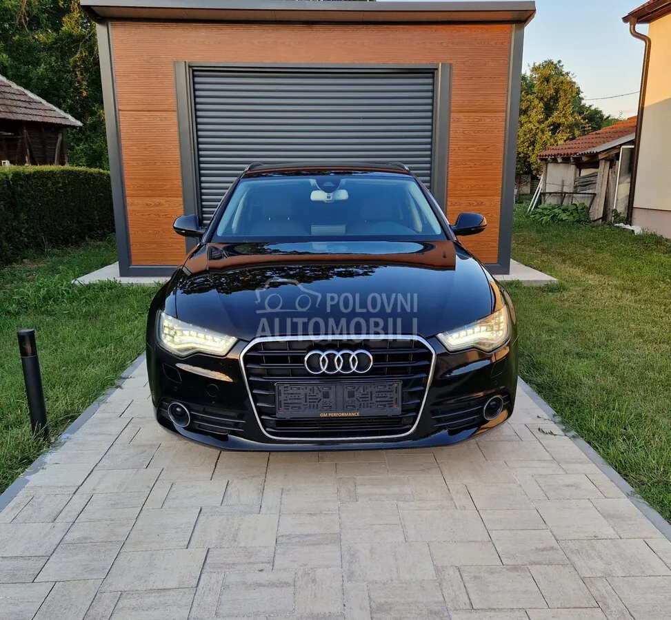Audi A6 2013 photo 4