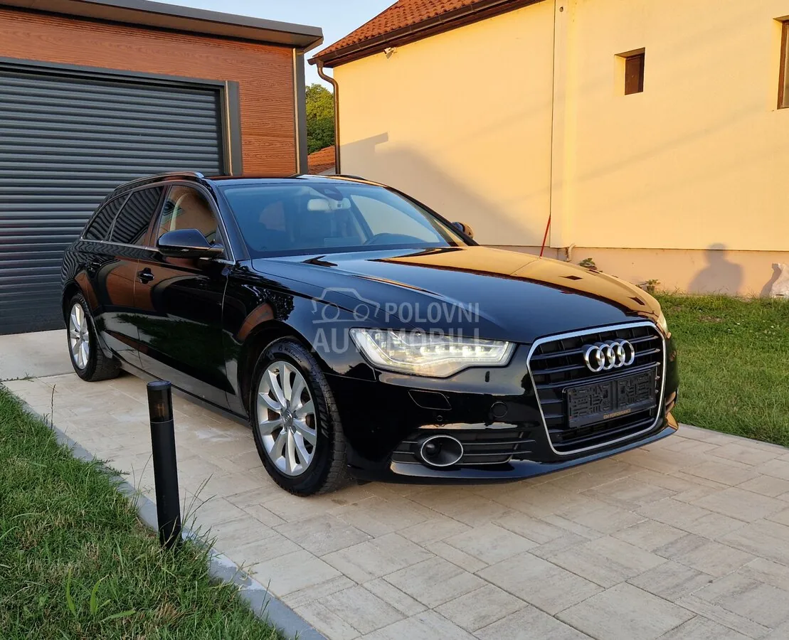 Audi A6 2013 photo 5