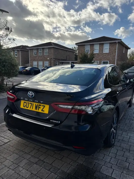 Toyota Camry 2021 photo 5
