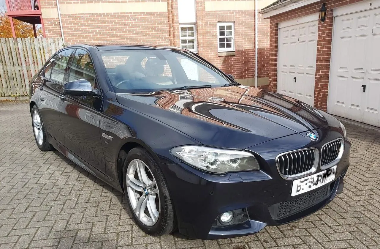 BMW 5 Series 2015 photo 3