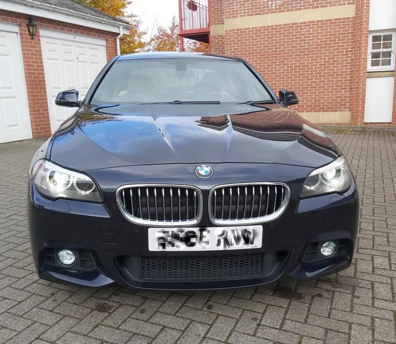 BMW 5 Series 2015 photo 4