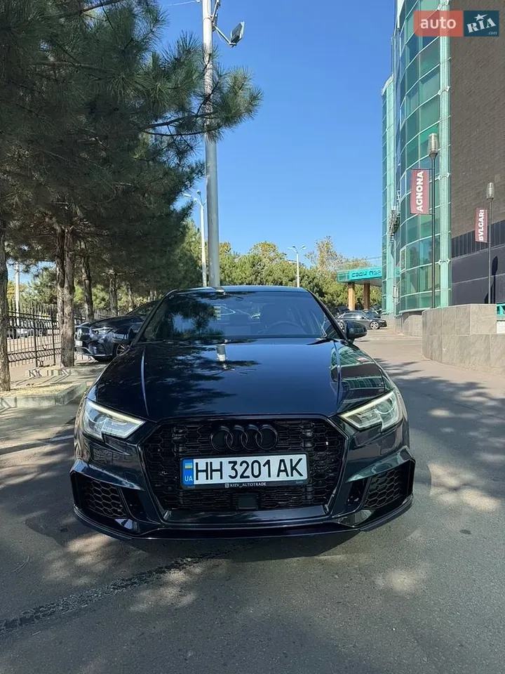 Audi A3 2017 photo 2