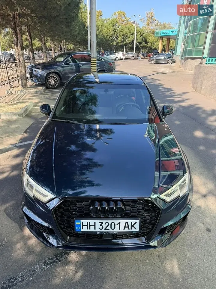 Audi A3 2017 photo 3