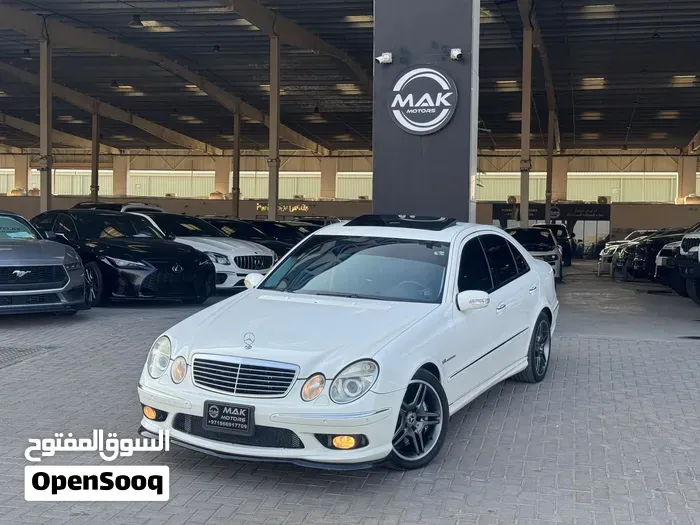 Mercedes-Benz E-Class 2004 photo 2