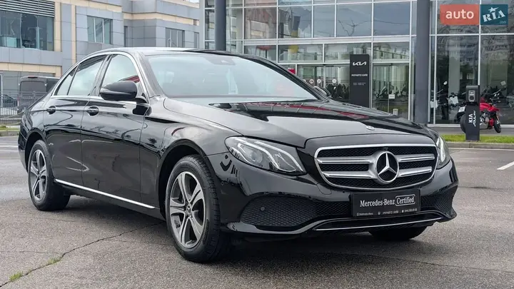 Mercedes-Benz E-Class
