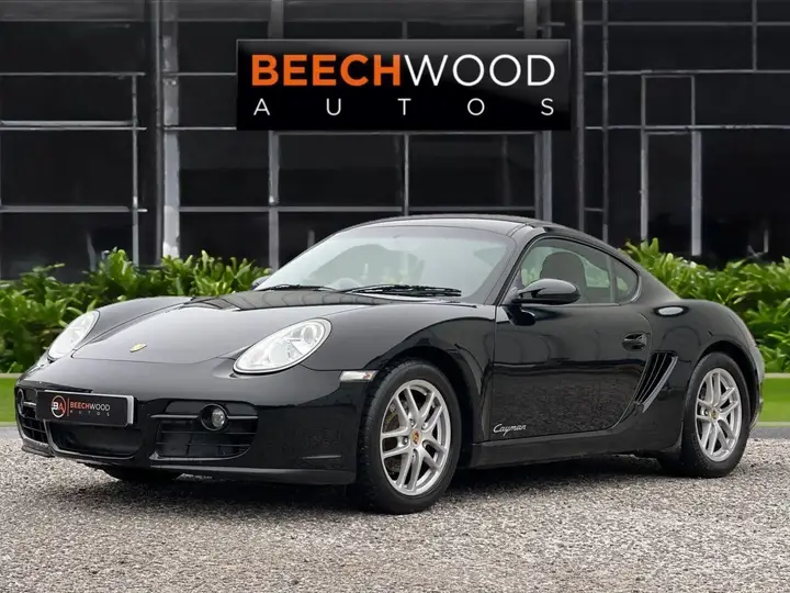 Porsche Cayman 2007 photo 2