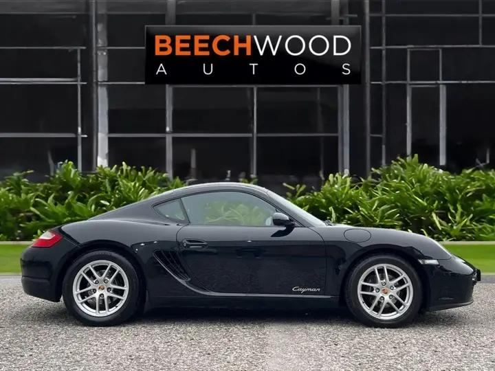 Porsche Cayman 2007 photo 5