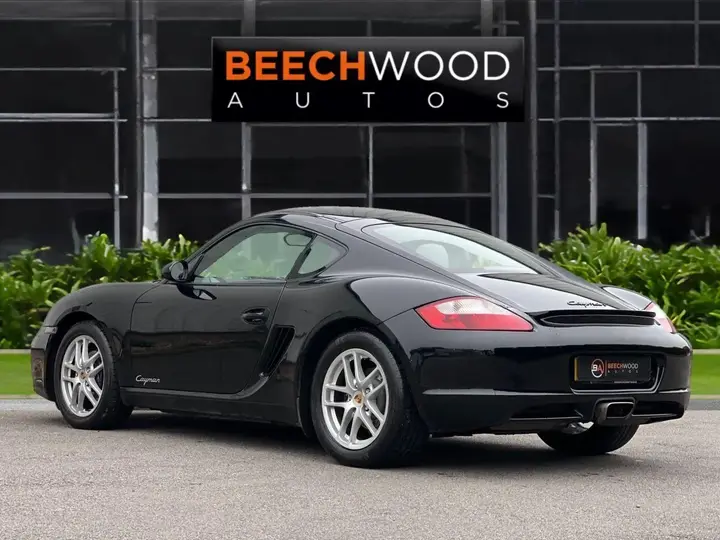 Porsche Cayman 2007 photo 4