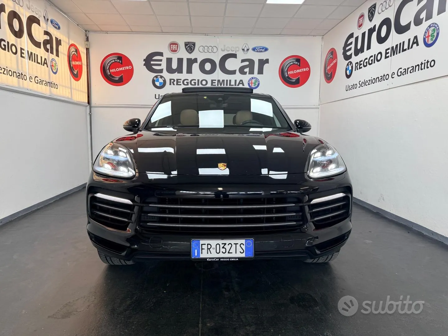 Porsche Cayenne 2018 photo 2