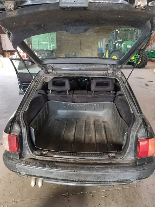 Audi 80 1993 photo 3