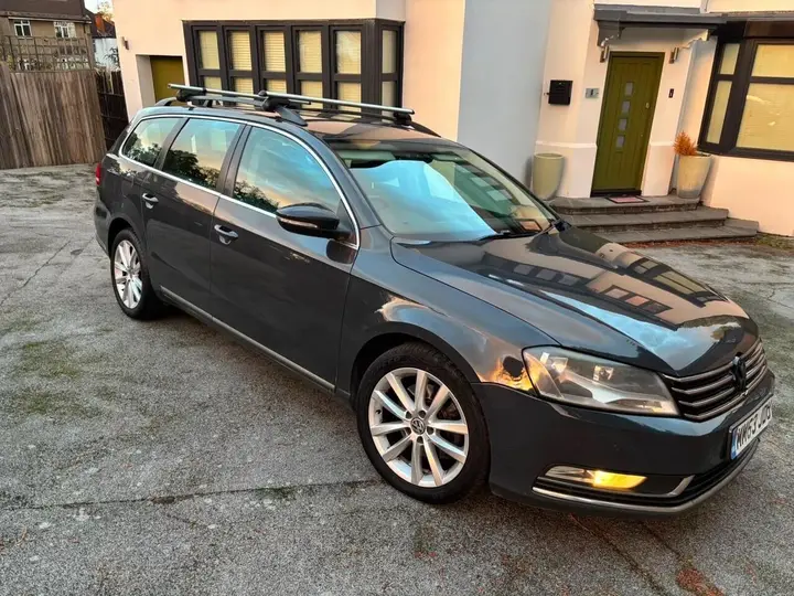 Volkswagen Passat 2014 photo 5