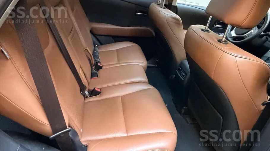 Lexus Rx 2014 photo 3