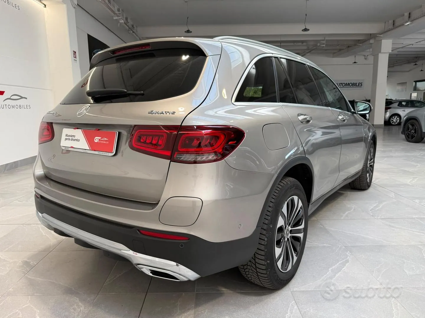 Mercedes-Benz Glc 2021 photo 4