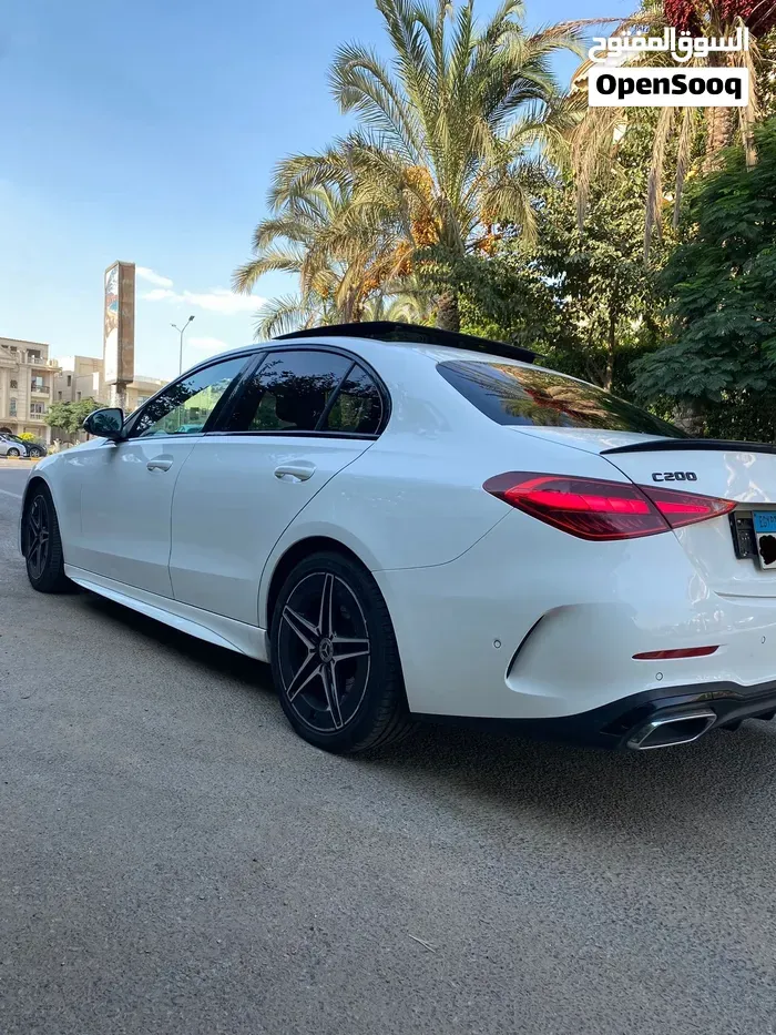 Mercedes-Benz C-Class 2022 photo 4