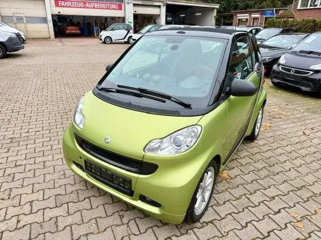 Smart Fortwo Cabrio