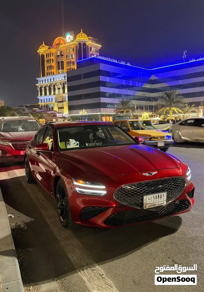 Genesis G70