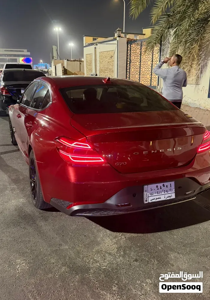 Genesis G70 2022 photo 3