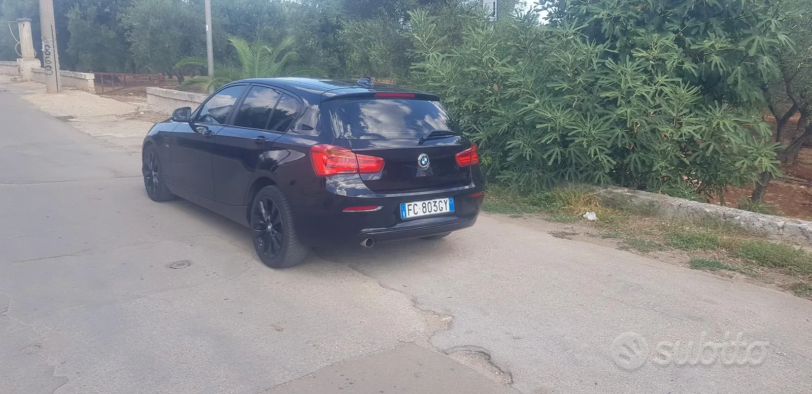 BMW 116 2016 photo 4