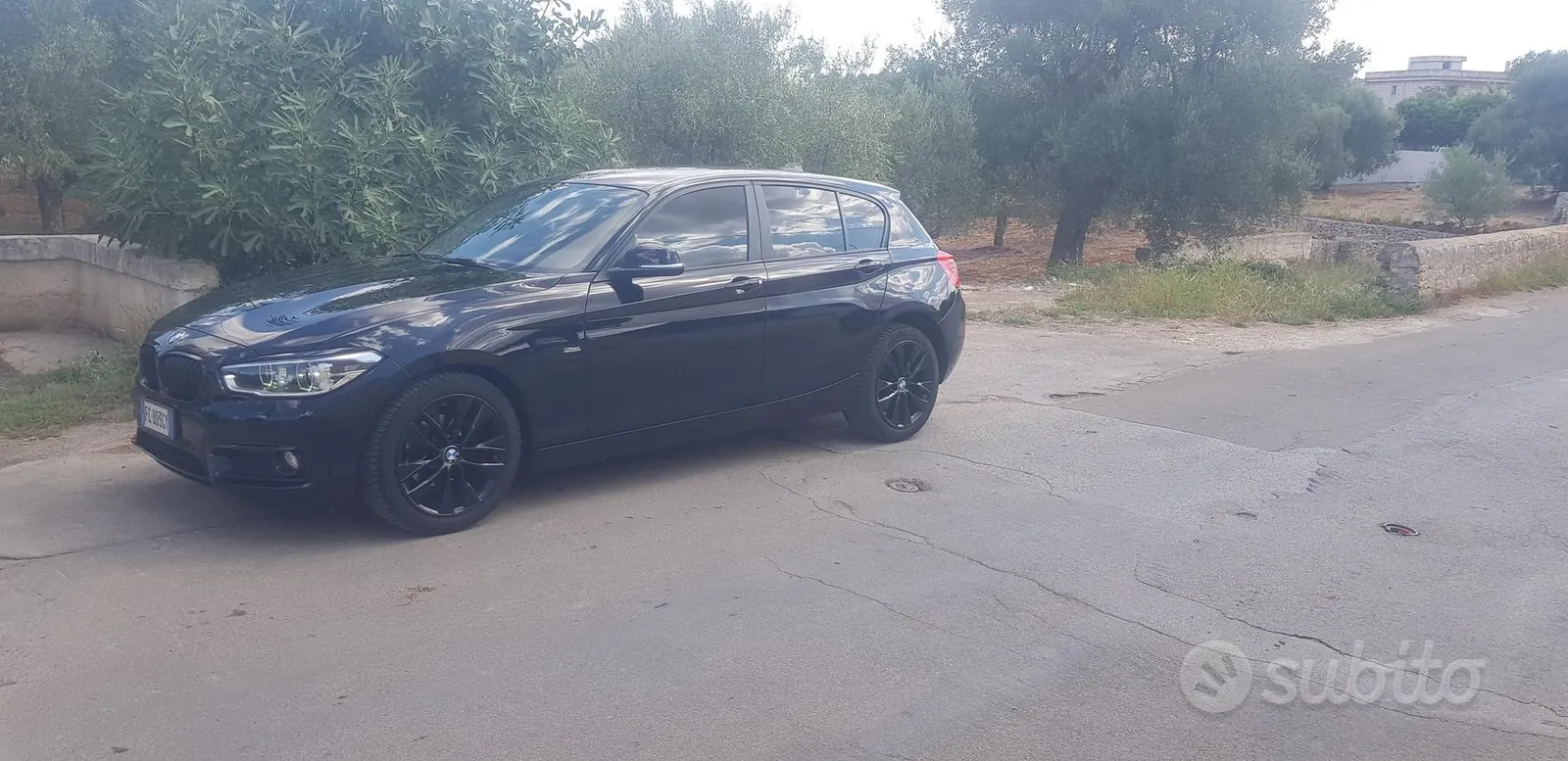 BMW 116 2016 photo 3
