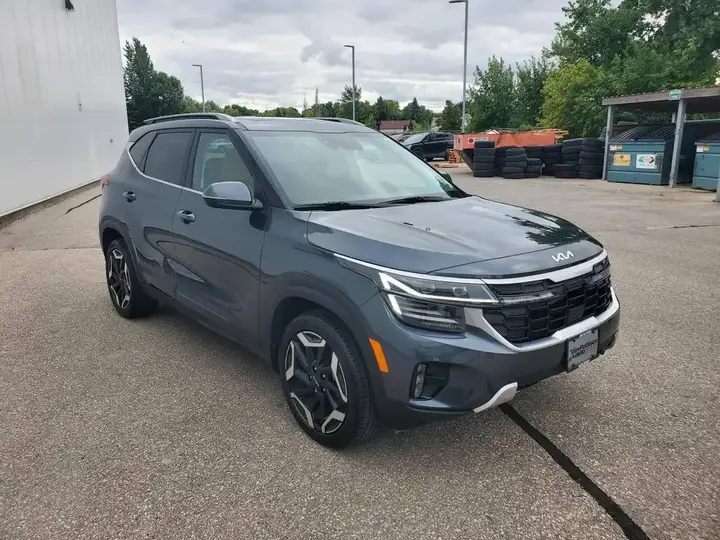 Kia Seltos 2024 photo 3