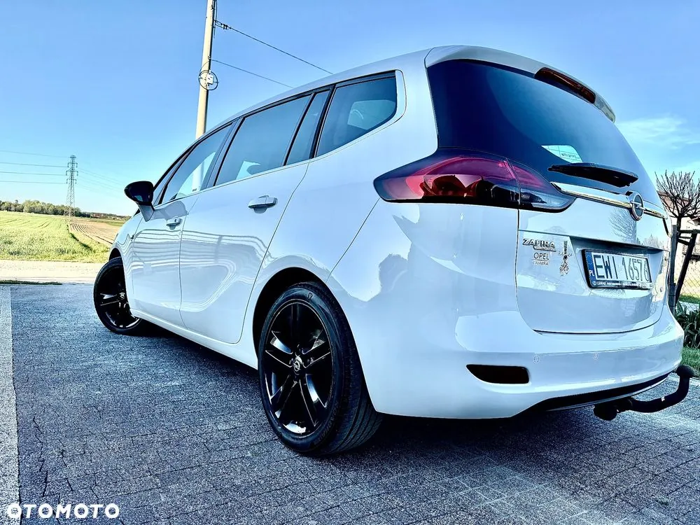 Opel Zafira 2016 photo 3