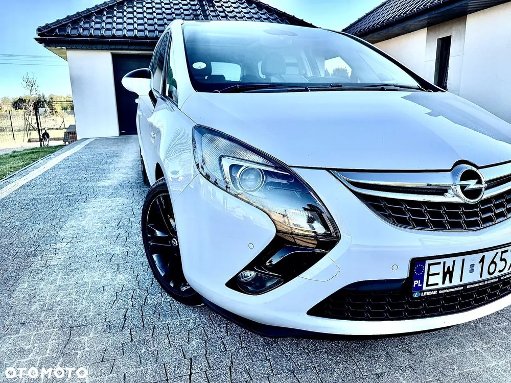 Opel Zafira 2016 photo 5