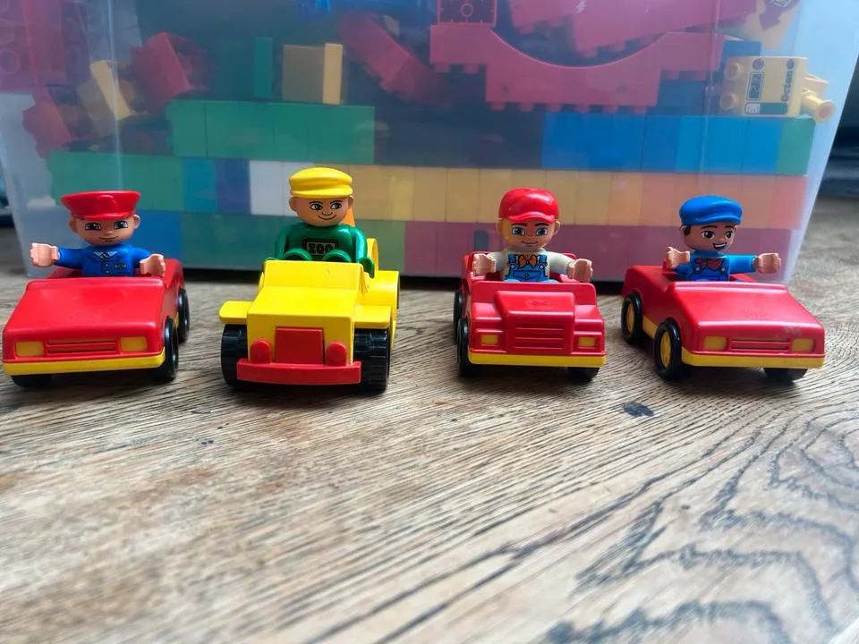 Lego Duplo Autos