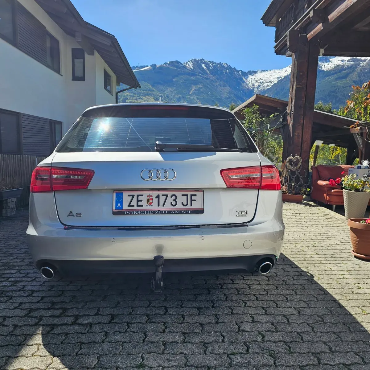 Audi A6 Avant 2013 photo 3