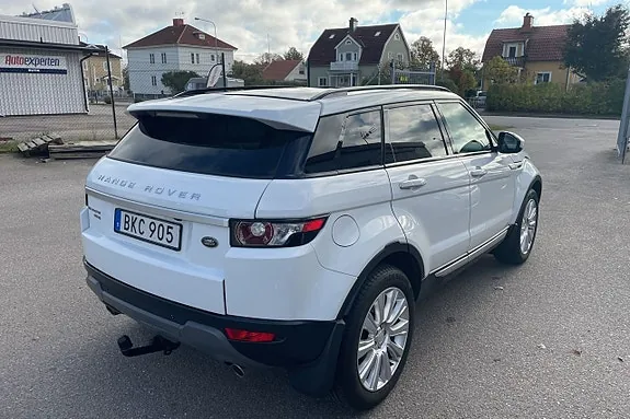 Land Rover Range Rover Evoque 2014 photo 5