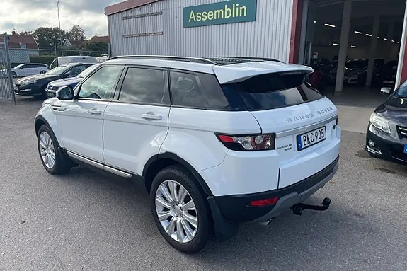 Land Rover Range Rover Evoque 2014 photo 4